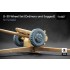 1/35 Modern D-30 Ordinary and Sagged Wheel set for Trumpeter kits