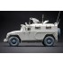 1/35 Modern GAZ Tiger V2 (with shield) Sagged Wheel set for Meng kits