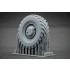1/35 Modern GAZ Tiger V2 (with shield) Ordinary Wheel set for Meng kits