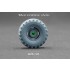 1/35 Modern ZIL 131 Ordinary Wheel set for ICM kits