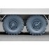 1/35 Modern ZIL 131 Sagged Wheel set for Trumpeter kits
