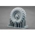 1/35 Modern ZIL 131 Sagged Wheel set for Trumpeter kits