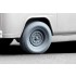 1/35 Modern Cargo Truck T2 Sagged Wheel set for AK-interactive kits