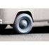 1/35 Modern Cargo Truck T2 Sagged Wheel set for AK-interactive kits
