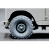 1/35 Modern Land Rover 88 6.5 Small Sagged Wheel set for AK-interactive kits