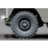 1/35 Modern Land Rover 88 6.5 SmallOrdinary Wheel set for AK-interactive kits