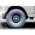 1/35 Modern Land Rover 88 7.5 Super Sagged Wheel set for AK-interactive kits