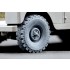1/35 Modern Land Rover 88 7.5 Super Sagged Wheel set for AK-interactive kits