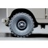 1/35 Modern Land Rover 88 7.5 Super Ordinary Wheel set for AK-interactive kits