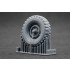 1/35 Modern Unimog 404 10.5-20 MPT Sagged Wheel set for ICM/AK/Revell kits