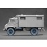 1/35 Modern Unimog 404 10.5-20 MPT Sagged Wheel set for ICM/AK/Revell kits