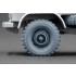 1/35 Modern Unimog 404 10.5-20 MPT Sagged Wheel set for ICM/AK/Revell kits