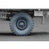1/35 Modern Unimog 404 10.5-20 MPT Sagged Wheel set for ICM/AK/Revell kits