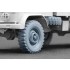 1/35 Modern Unimog 404 10.5-20 MPT Sagged Wheel set for ICM/AK/Revell kits