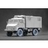 1/35 Modern Unimog 404 10.5-20 MPT Sagged Wheel set for ICM/AK/Revell kits