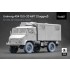 1/35 Modern Unimog 404 10.5-20 MPT Sagged Wheel set for ICM/AK/Revell kits