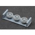 1/35 Modern Unimog 404 10.5-20 MPT Ordinary Wheel set  for ICM/AK/Revell kits