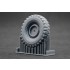 1/35 Modern Unimog 404 10.5-20 MPT Ordinary Wheel set  for ICM/AK/Revell kits