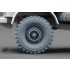 1/35 Modern Unimog 404 10.5-20 MPT Ordinary Wheel set  for ICM/AK/Revell kits