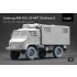 1/35 Modern Unimog 404 10.5-20 MPT Ordinary Wheel set  for ICM/AK/Revell kits