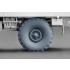 1/35 Modern Unimog 404 11.0R20 X v2 Sagged Wheel set for ICM/AK/Revell kits