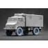 1/35 Modern Unimog 404 11.0R20 X v2 Sagged Wheel set for ICM/AK/Revell kits