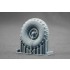 1/35 Modern Unimog 404 11.0R20 X v2 Ordinary Wheel set  for ICM/AK/Revell kits