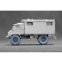 1/35 Modern Unimog 404 11.0R20 X v2 Ordinary Wheel set  for ICM/AK/Revell kits