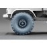 1/35 Modern Unimog 404 11.0R20 X v2 Ordinary Wheel set  for ICM/AK/Revell kits