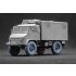 1/35 Modern Unimog 404 11.0R20 X v2 Ordinary Wheel set  for ICM/AK/Revell kits