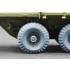 1/35 Modern Alvis FV622 Stalwart Mk.2 Sagged Wheel set for Airfix kits