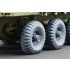 1/35 Modern Alvis FV622 Stalwart Mk.2 Sagged Wheel set for Airfix kits