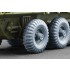 1/35 Modern Alvis FV622 Stalwart Mk.2 Ordinary Wheel set for Airfix kits