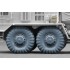 1/35 Modern MAZ 537 I-170 Sagged Wheel set for Trumpeter kits