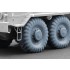 1/35 Modern MAZ 537 I-170 Sagged Wheel set for Trumpeter kits