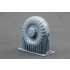 1/35 Modern MAZ 537 I-170 Sagged Wheel set for Trumpeter kits