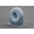 1/35 Modern MAZ 537 I-170 Sagged Wheel set for Trumpeter kits