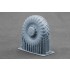 1/35 Modern MAZ 537 I-170 Ordinary Wheel set for Trumpeter kits