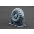 1/35 Modern MAZ 543 V-203 Sagged Wheel set for Trumpeter/Meng kits