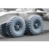 1/35 Modern ChMZAP-5247G Semi-trailer Sagged Wheel set for Trumpeter kits