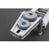 1/35 Modern ChMZAP-5247G Semi-trailer Sagged Wheel set for Trumpeter kits