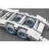 1/35 Modern ChMZAP-5247G Semi-trailer Ordinary Wheel set for Trumpeter kits