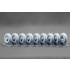 1/35 KZKT-7428 V-202 Weighted Wheel set for Trumpeter kit