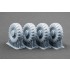 1/35 KZKT-7428 V-202 Ordinary Wheel set for Trumpeter kit