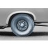 1/35 Modern Trabi 601 S Sagged Wheel set for AK-Interactive kits