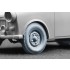 1/35 Modern Trabi 601 S Sagged Wheel set for AK-Interactive kits