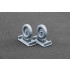 1/35 Modern Trabi 601 S Sagged Wheel set for AK-Interactive kits