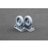 1/35 Modern Type HY Type Sagged Wheel set for AK-Interactive kits