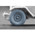 1/35 Modern FJ43 pickup Sagged Wheel set for AK-Interactive kits