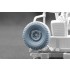 1/35 Modern FJ43 pickup Sagged Wheel set for AK-Interactive kits